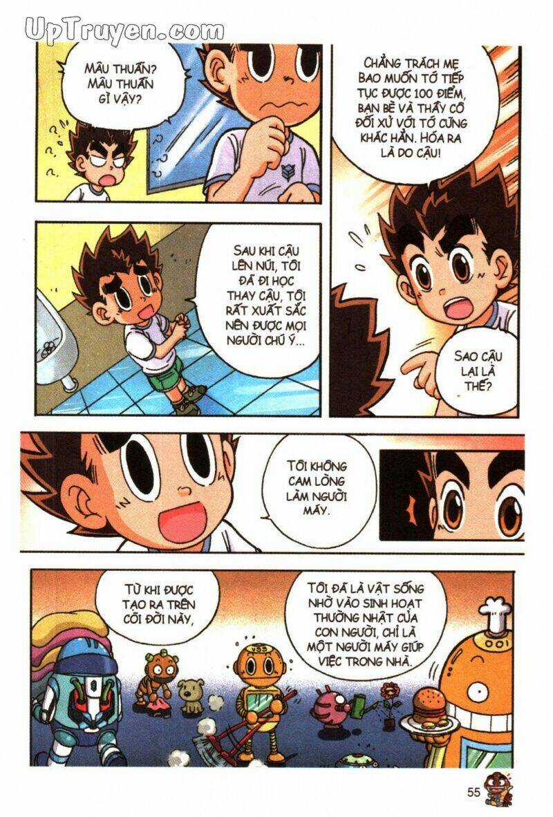 Siêu Nhân Mì Ăn Liền Chapter 12 trang 45