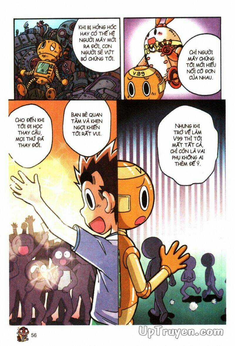 Siêu Nhân Mì Ăn Liền Chapter 12 trang 46