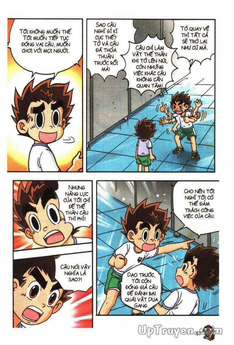 Siêu Nhân Mì Ăn Liền Chapter 12 trang 47