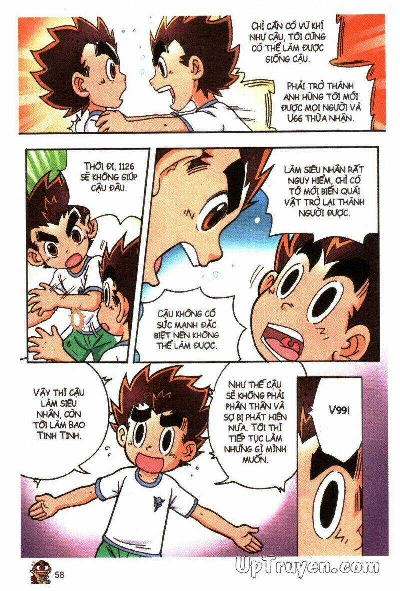 Siêu Nhân Mì Ăn Liền Chapter 12 trang 48