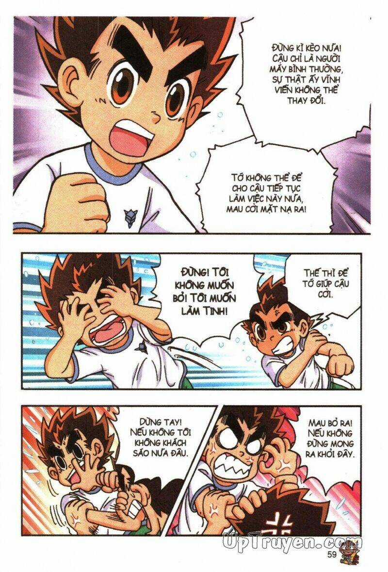 Siêu Nhân Mì Ăn Liền Chapter 12 trang 49