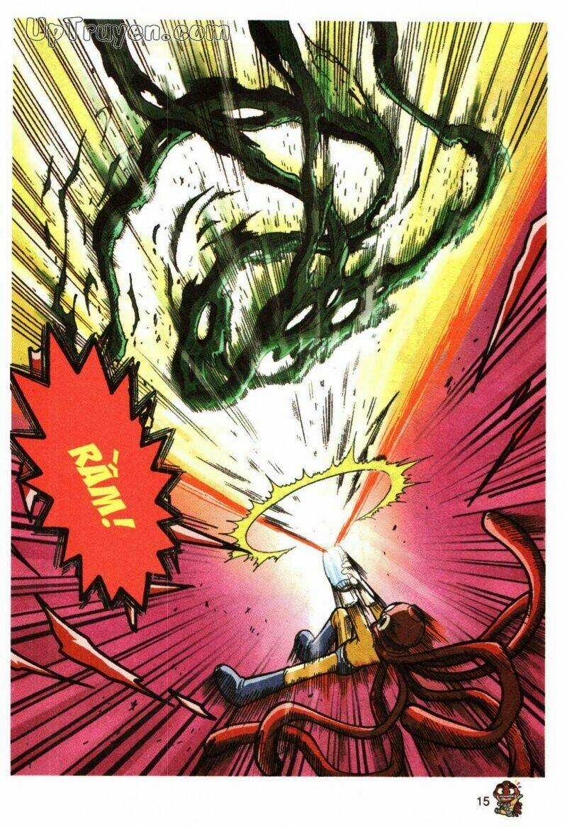 Siêu Nhân Mì Ăn Liền Chapter 12 trang 5