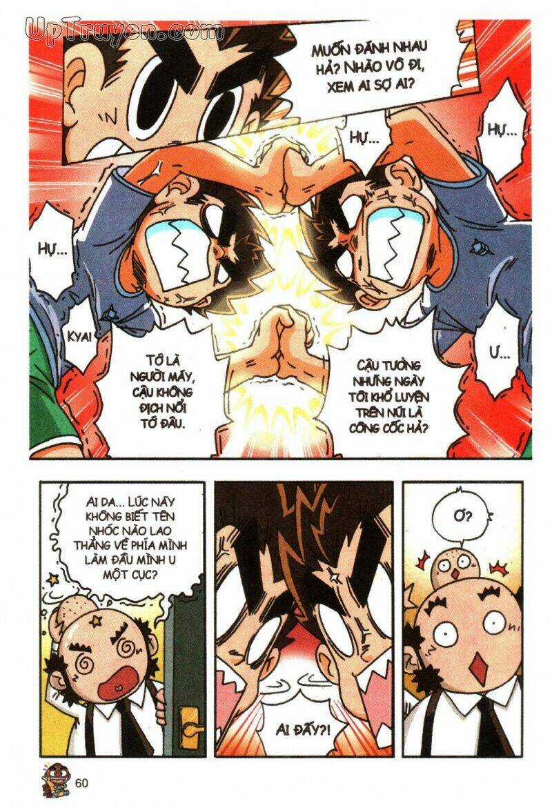 Siêu Nhân Mì Ăn Liền Chapter 12 trang 50