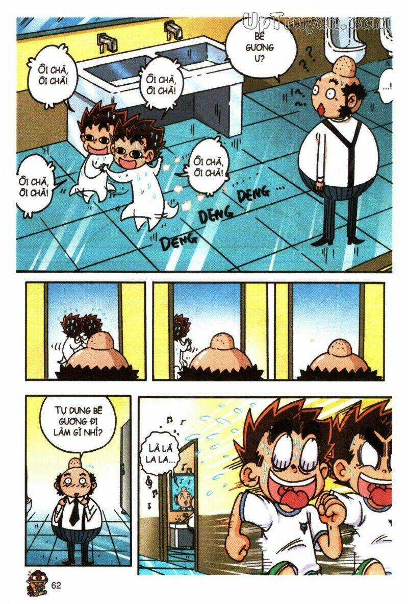 Siêu Nhân Mì Ăn Liền Chapter 12 trang 52