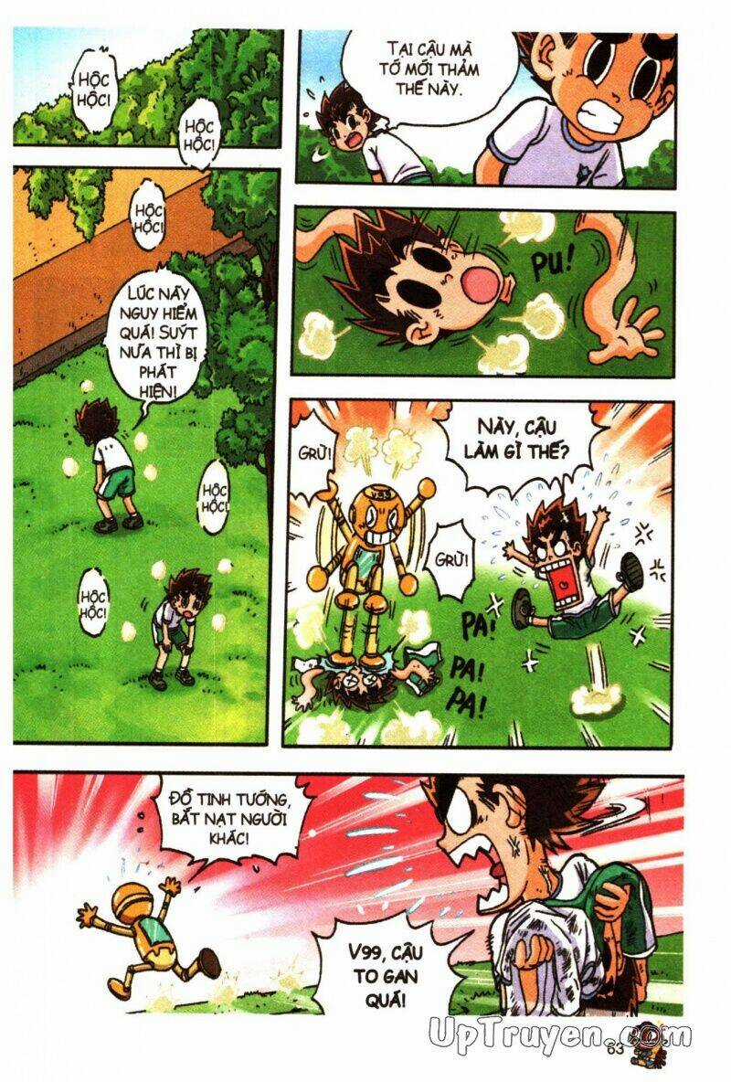 Siêu Nhân Mì Ăn Liền Chapter 12 trang 53