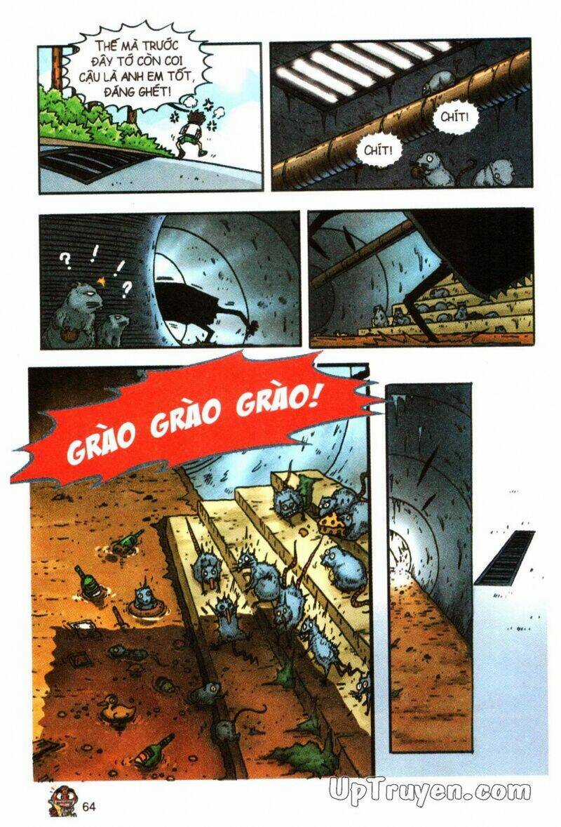 Siêu Nhân Mì Ăn Liền Chapter 12 trang 54