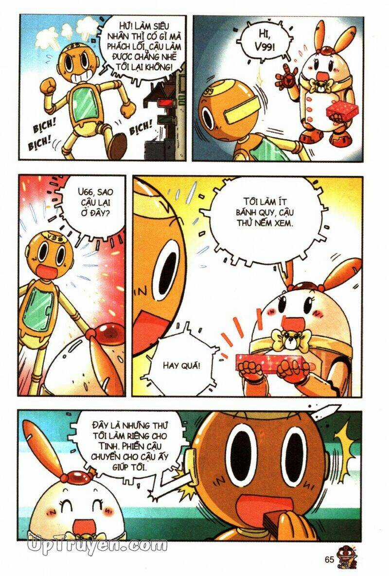 Siêu Nhân Mì Ăn Liền Chapter 12 trang 55