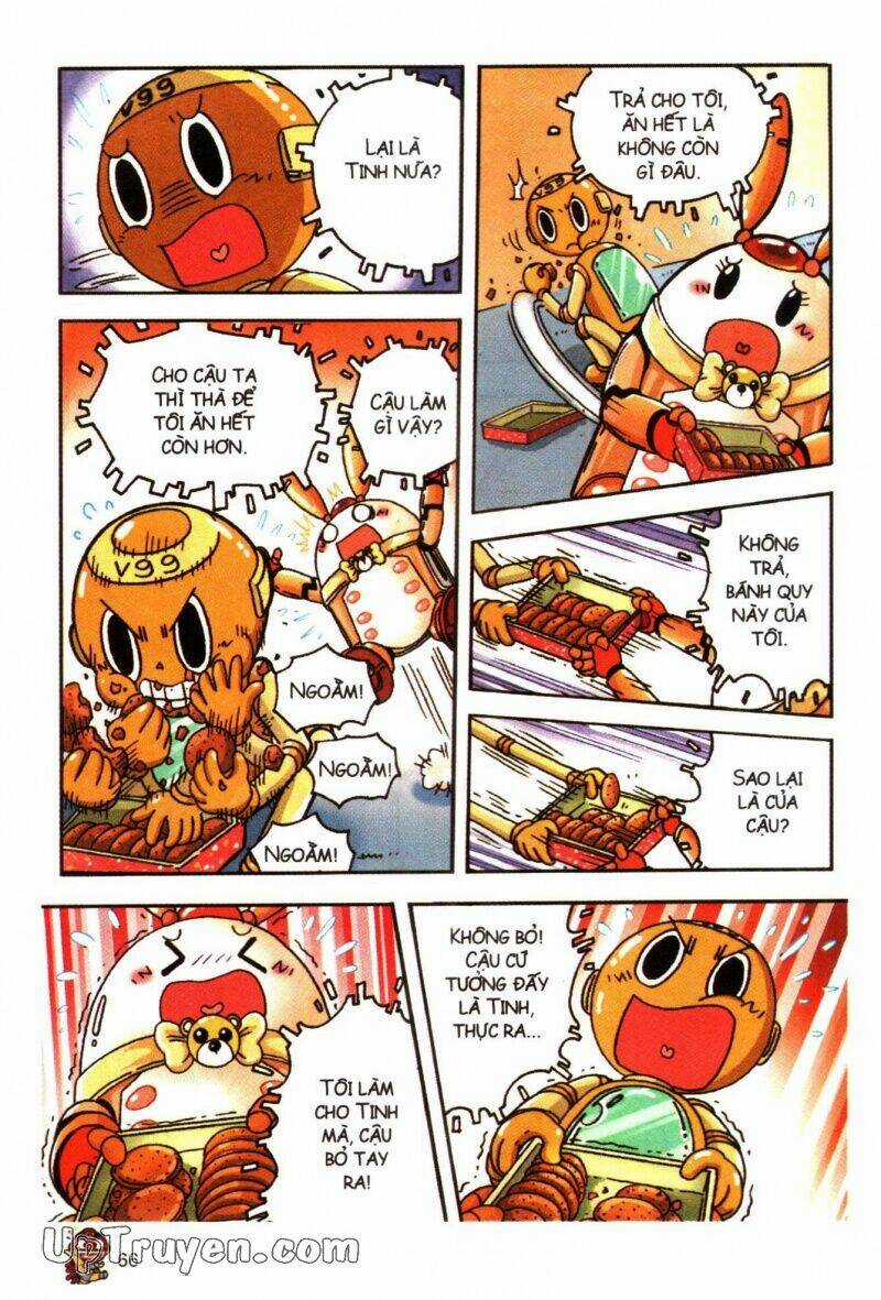 Siêu Nhân Mì Ăn Liền Chapter 12 trang 56