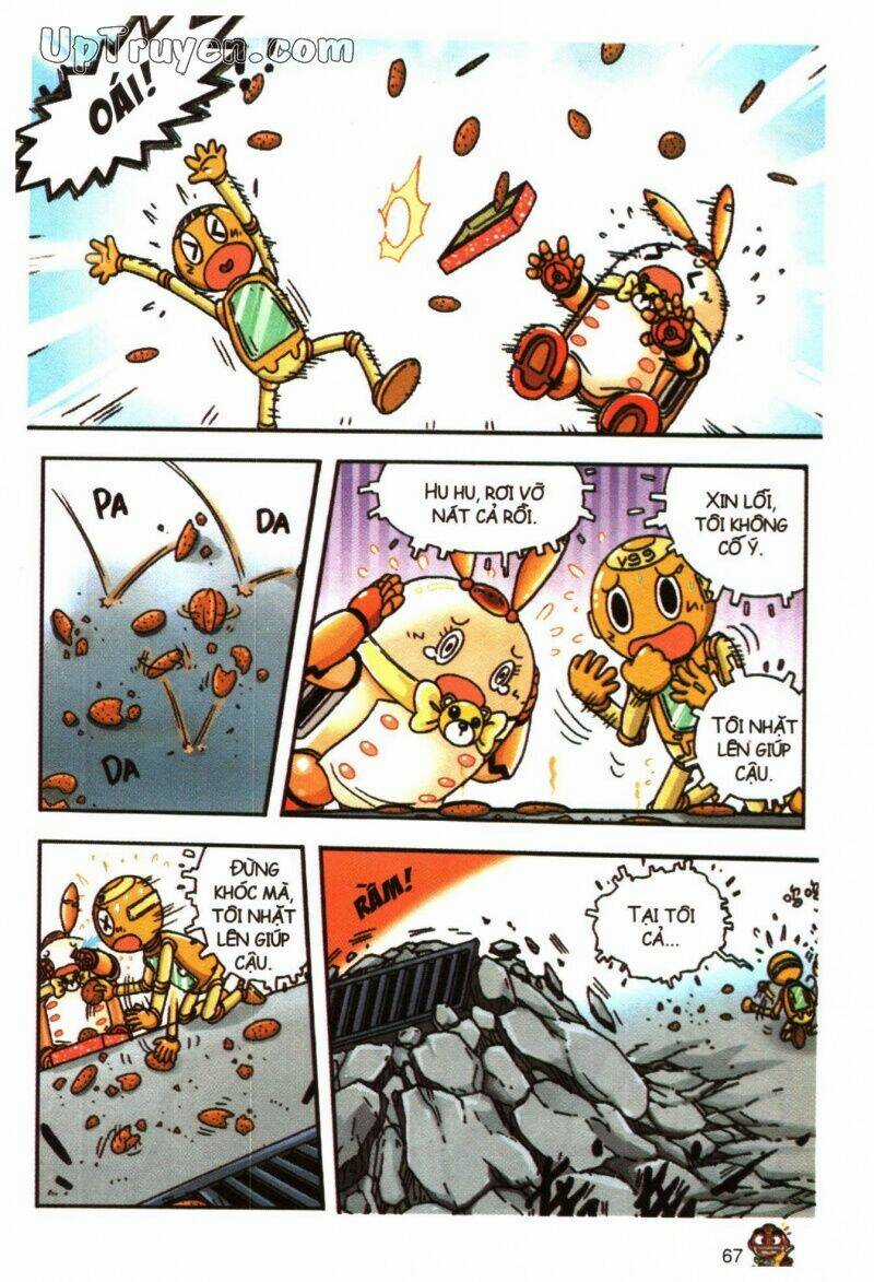 Siêu Nhân Mì Ăn Liền Chapter 12 trang 57