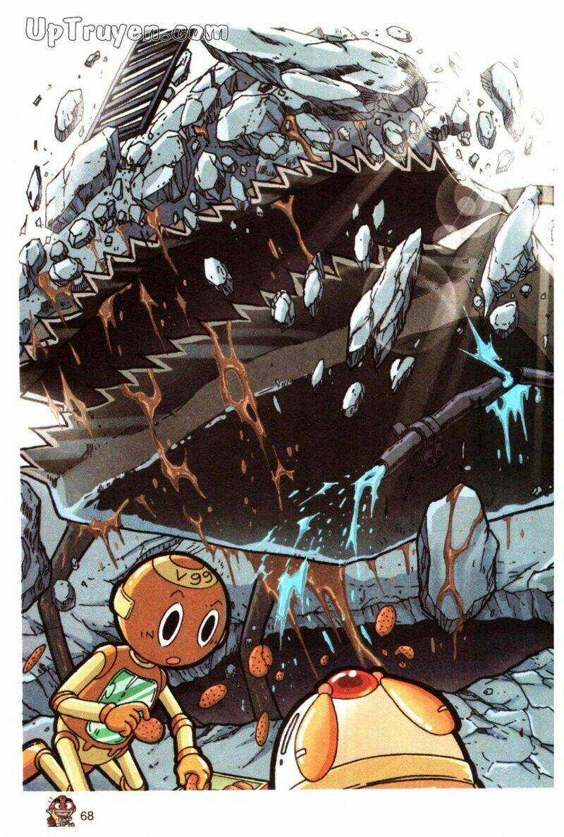 Siêu Nhân Mì Ăn Liền Chapter 12 trang 58