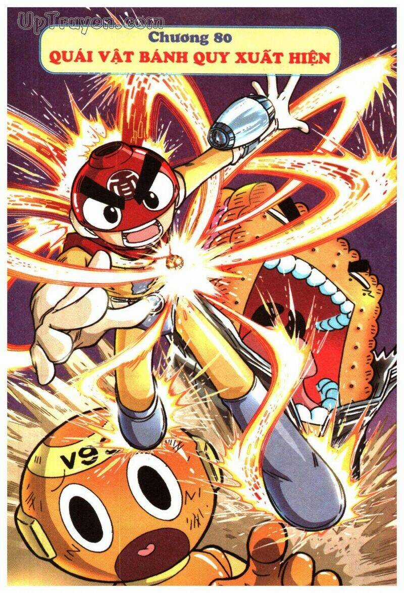 Siêu Nhân Mì Ăn Liền Chapter 12 trang 59