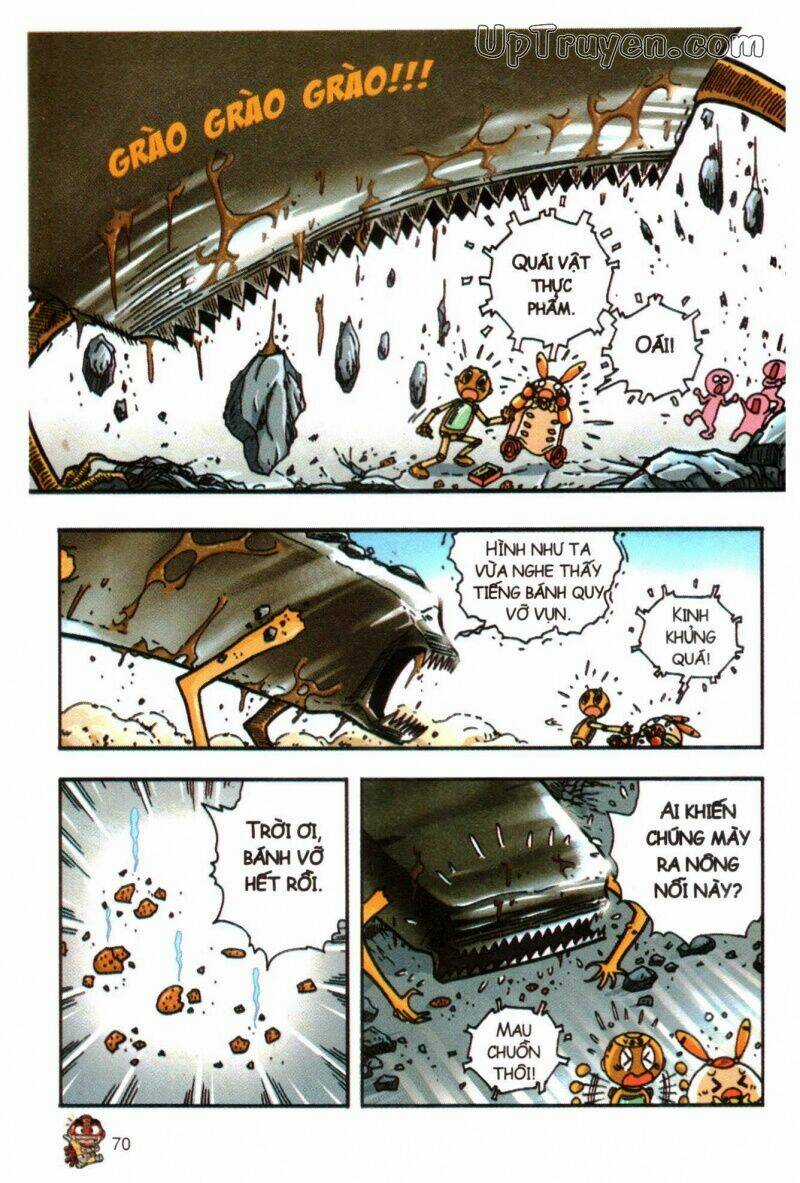 Siêu Nhân Mì Ăn Liền Chapter 12 trang 60