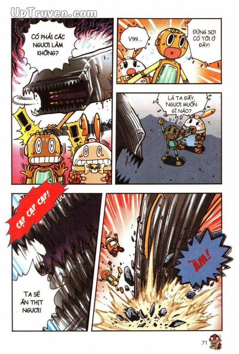 Siêu Nhân Mì Ăn Liền Chapter 12 trang 61