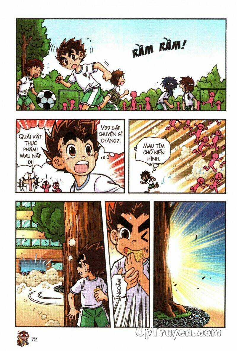 Siêu Nhân Mì Ăn Liền Chapter 12 trang 62