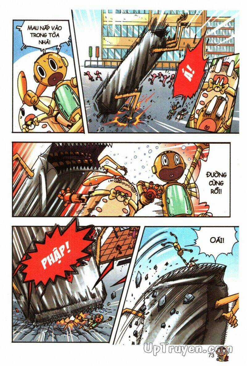 Siêu Nhân Mì Ăn Liền Chapter 12 trang 63