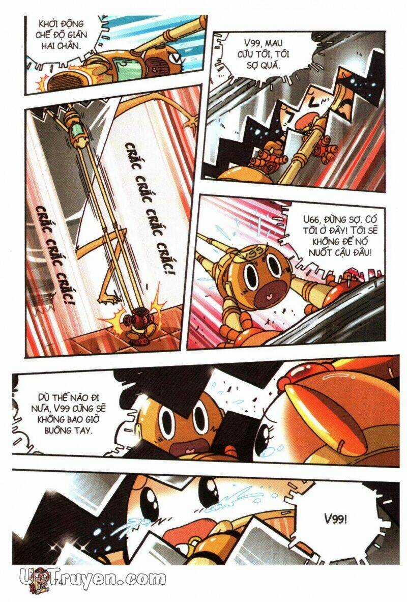 Siêu Nhân Mì Ăn Liền Chapter 12 trang 64