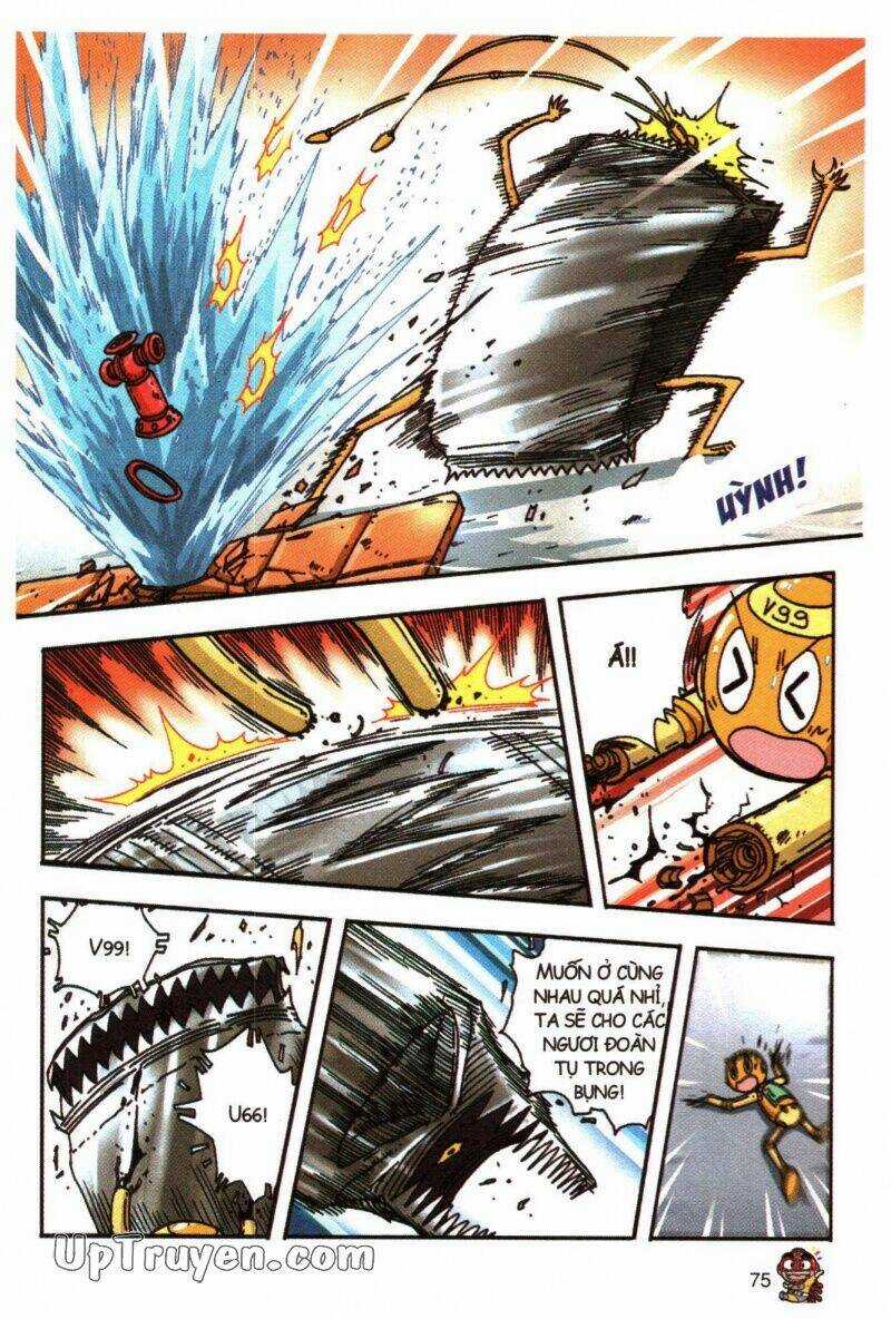 Siêu Nhân Mì Ăn Liền Chapter 12 trang 65