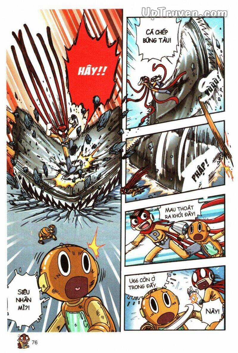 Siêu Nhân Mì Ăn Liền Chapter 12 trang 66