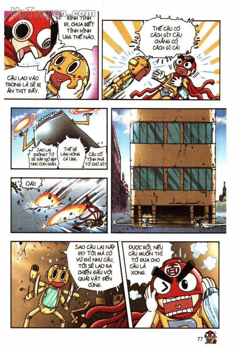 Siêu Nhân Mì Ăn Liền Chapter 12 trang 67