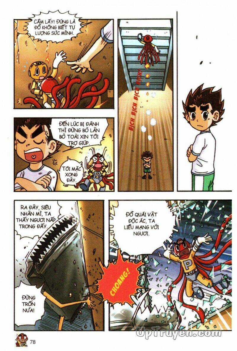 Siêu Nhân Mì Ăn Liền Chapter 12 trang 68