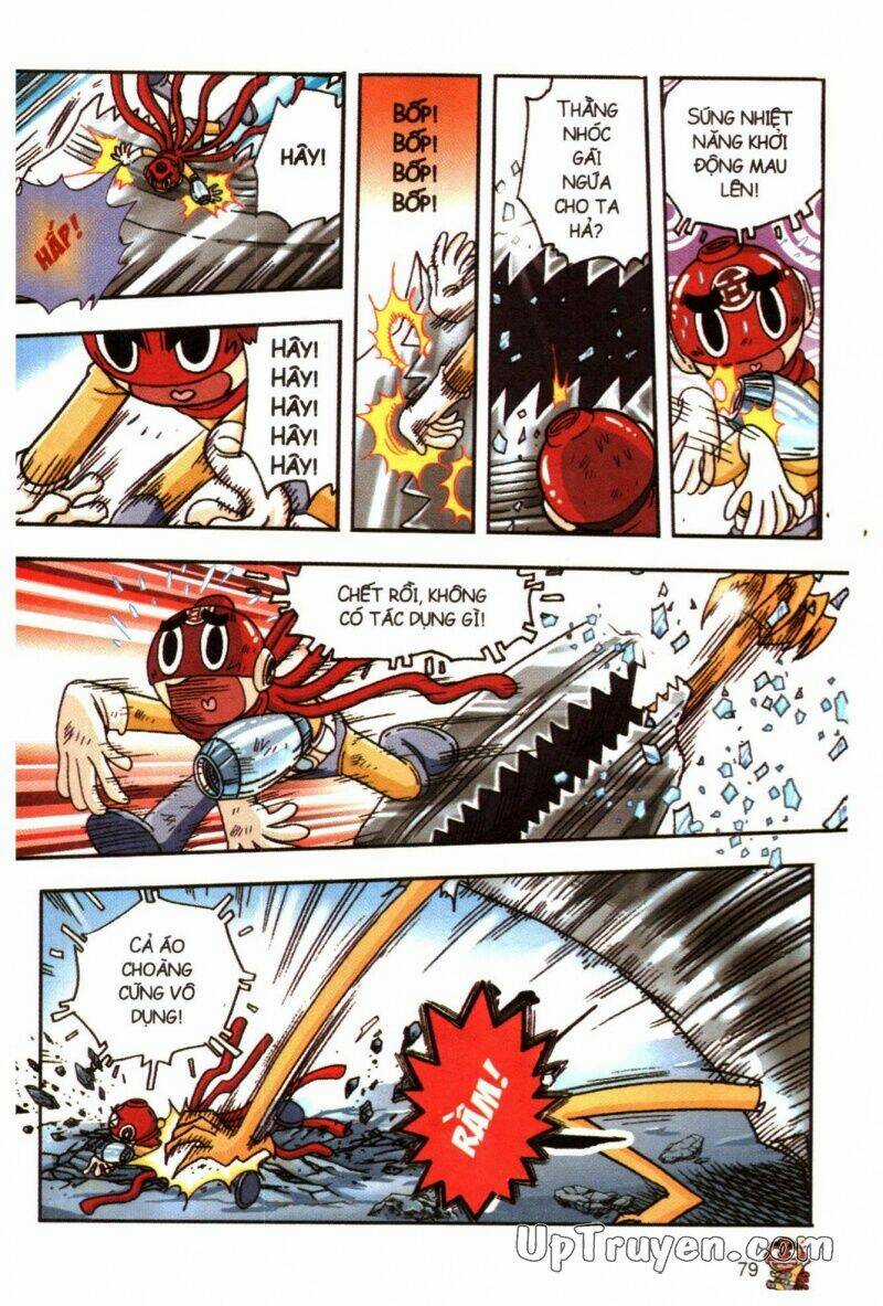 Siêu Nhân Mì Ăn Liền Chapter 12 trang 69