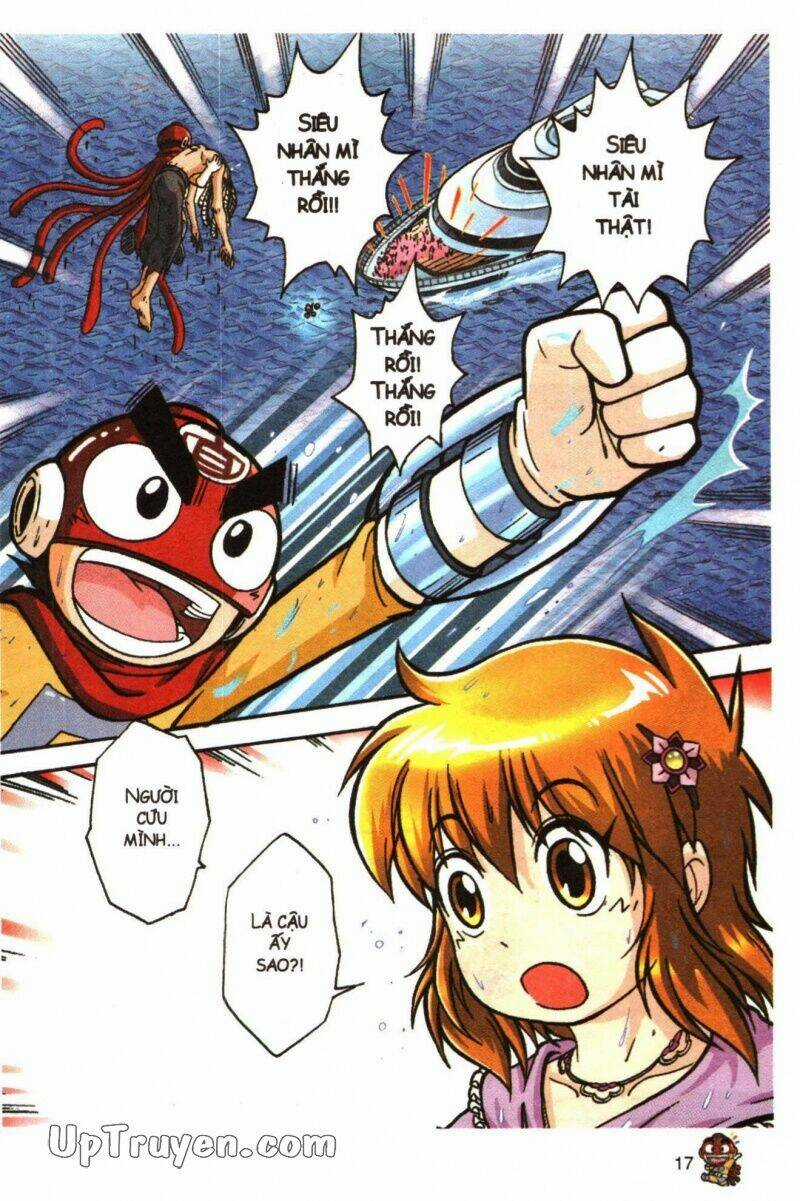 Siêu Nhân Mì Ăn Liền Chapter 12 trang 7