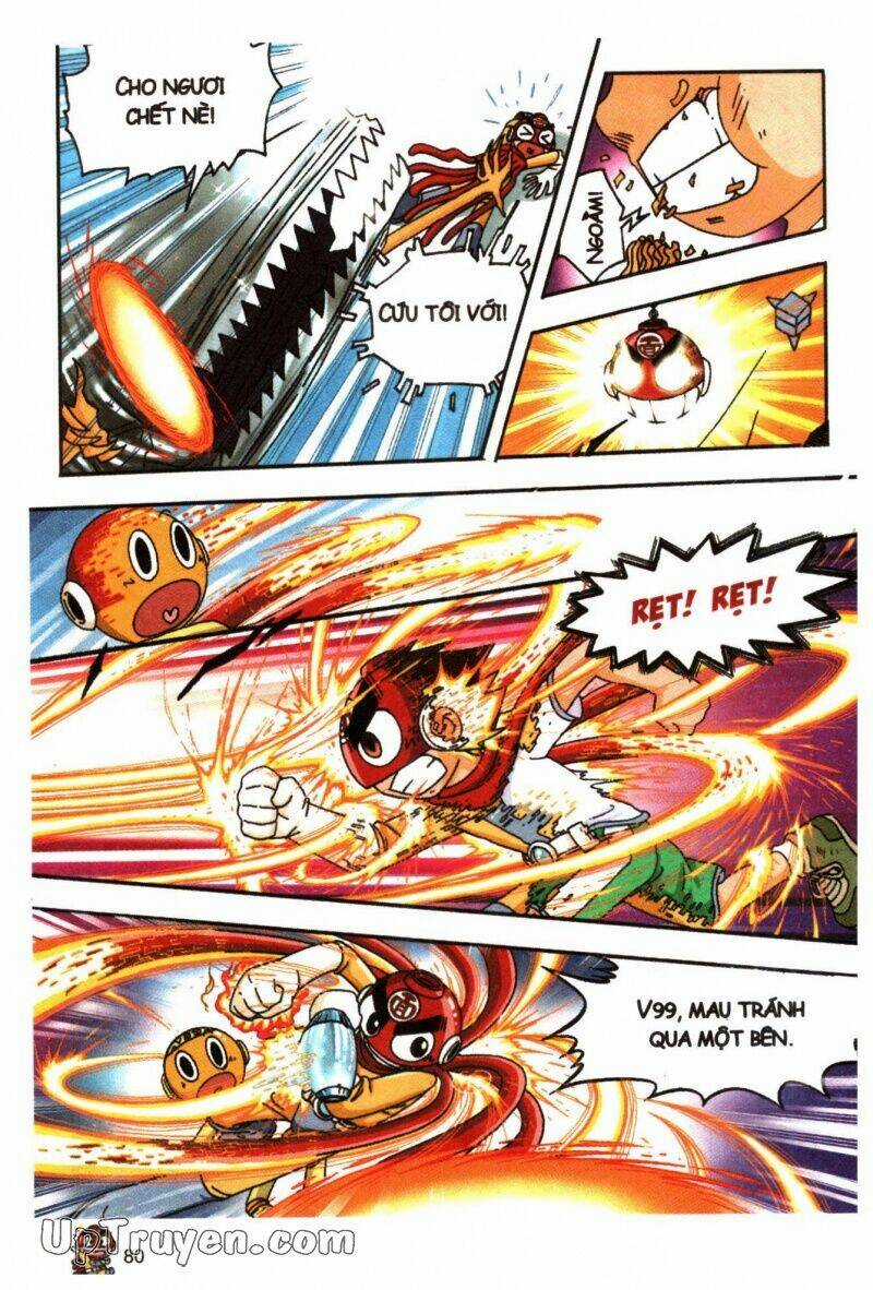 Siêu Nhân Mì Ăn Liền Chapter 12 trang 70