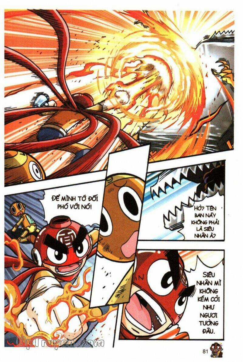 Siêu Nhân Mì Ăn Liền Chapter 12 trang 71