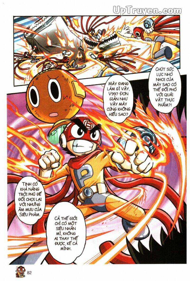 Siêu Nhân Mì Ăn Liền Chapter 12 trang 72