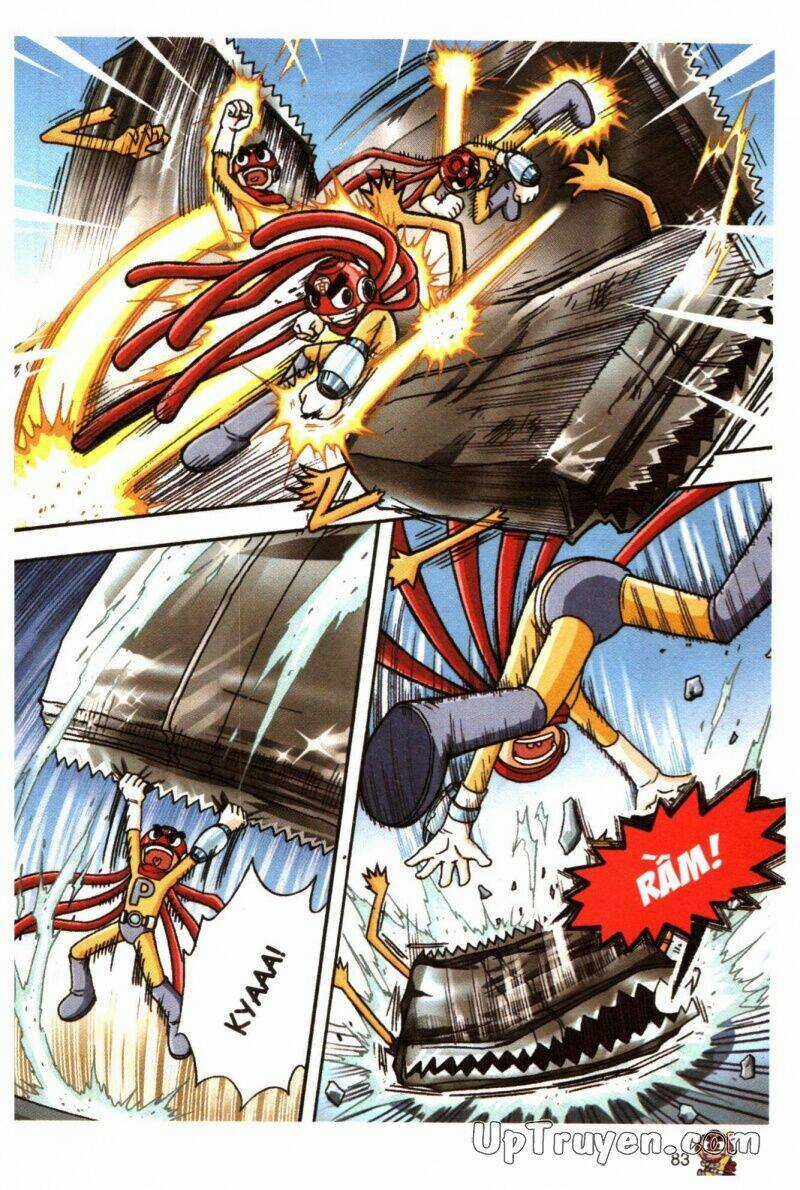 Siêu Nhân Mì Ăn Liền Chapter 12 trang 73