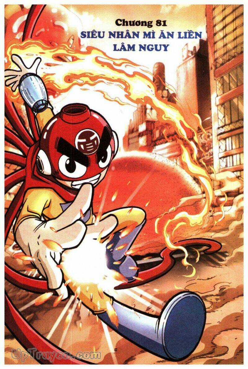 Siêu Nhân Mì Ăn Liền Chapter 12 trang 75