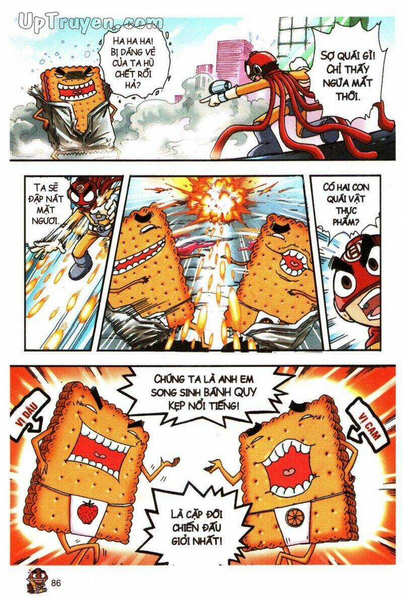 Siêu Nhân Mì Ăn Liền Chapter 12 trang 76