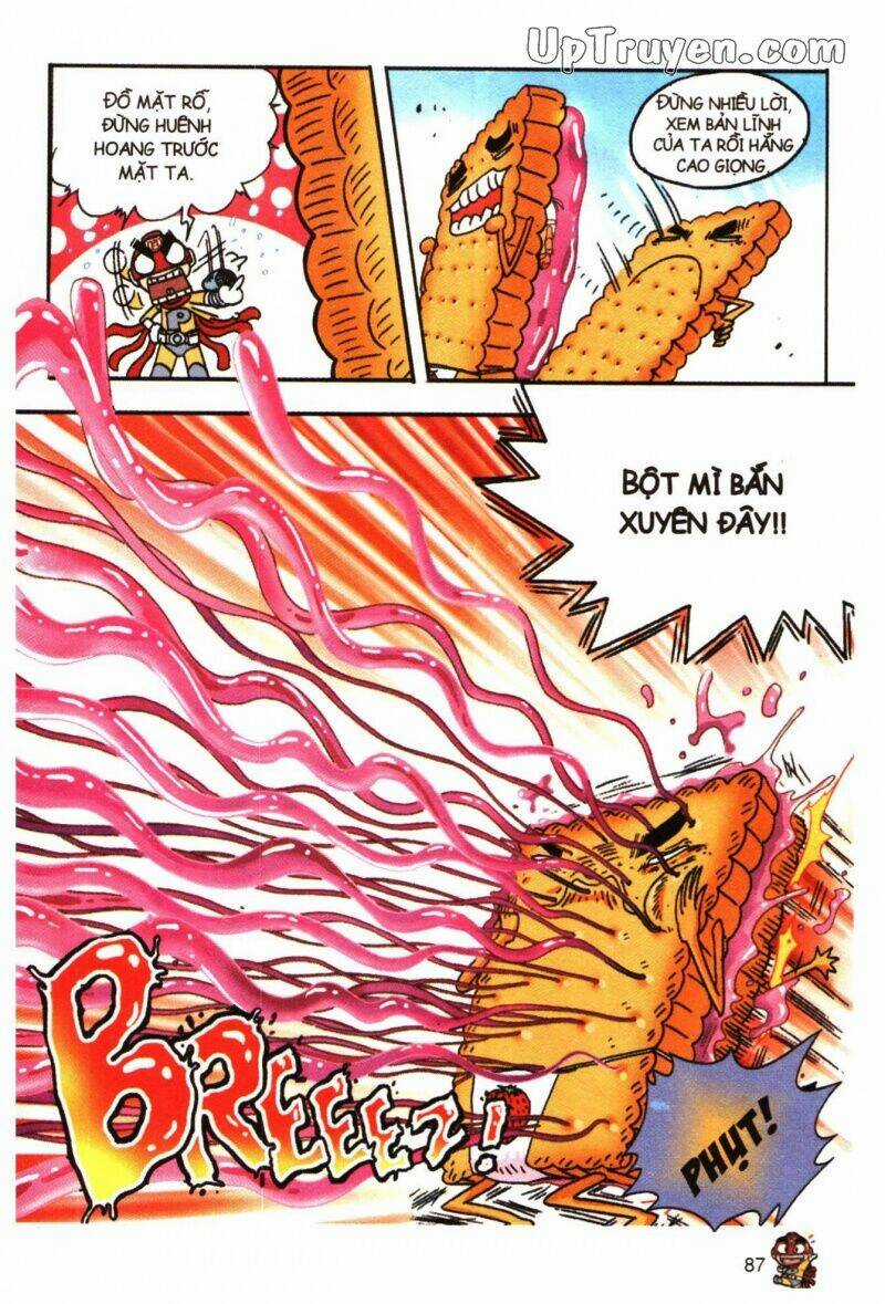 Siêu Nhân Mì Ăn Liền Chapter 12 trang 77