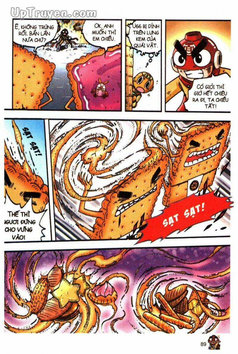 Siêu Nhân Mì Ăn Liền Chapter 12 trang 79