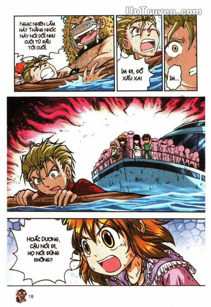 Siêu Nhân Mì Ăn Liền Chapter 12 trang 8