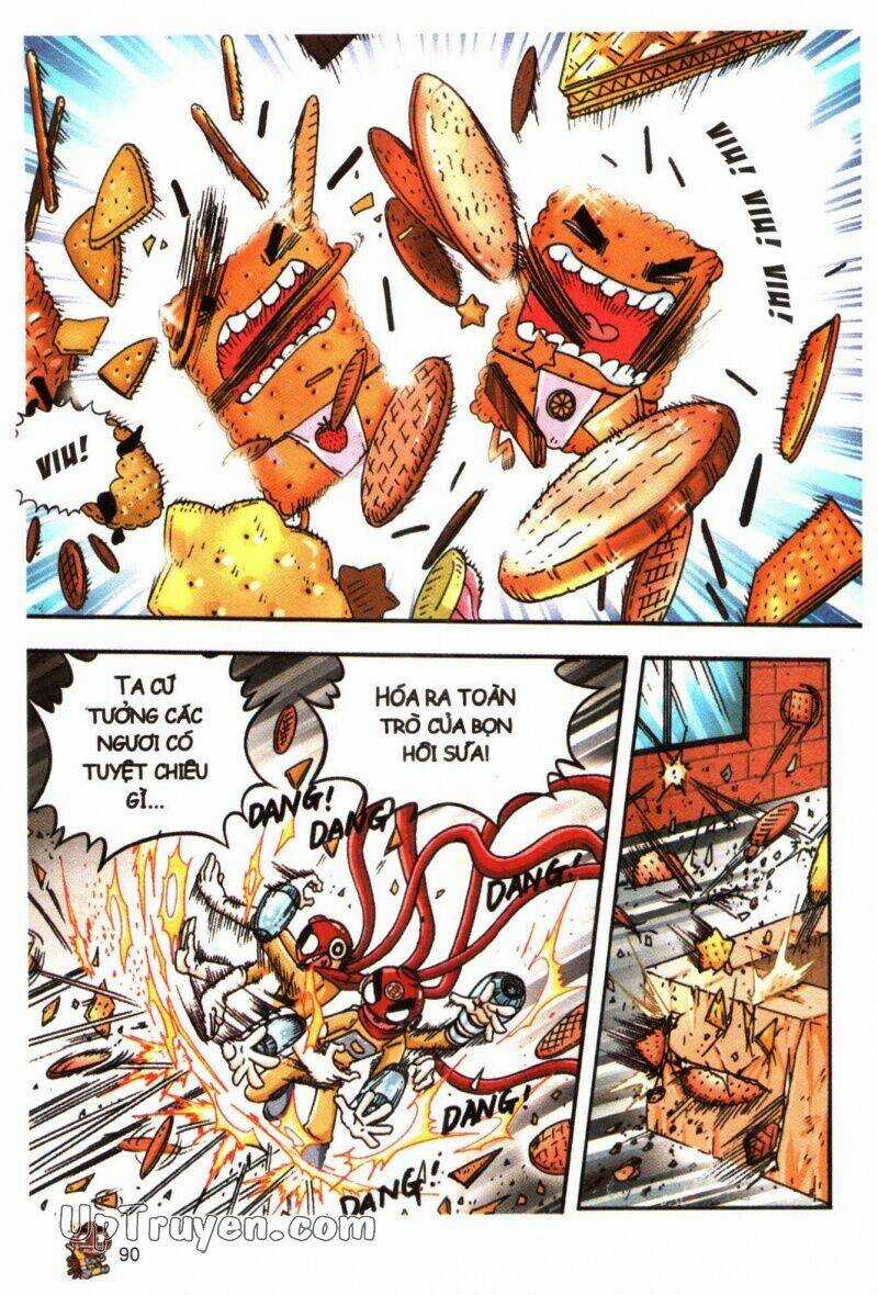 Siêu Nhân Mì Ăn Liền Chapter 12 trang 80