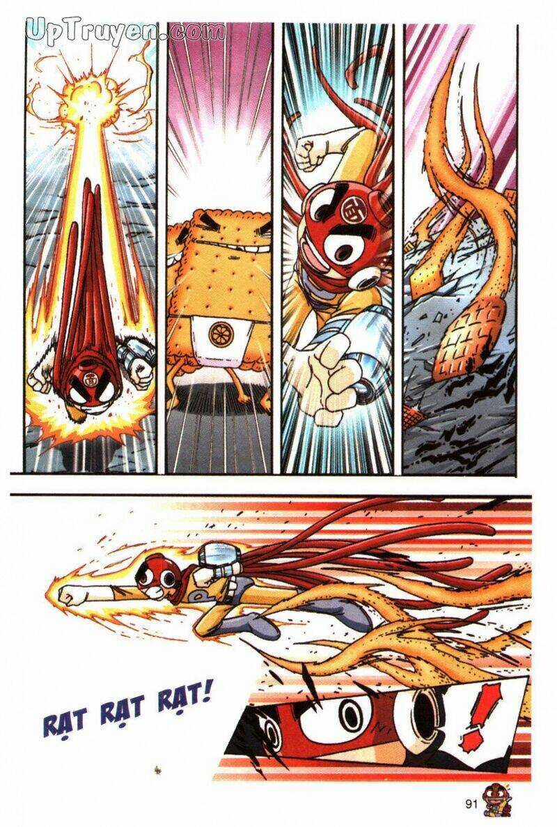 Siêu Nhân Mì Ăn Liền Chapter 12 trang 81