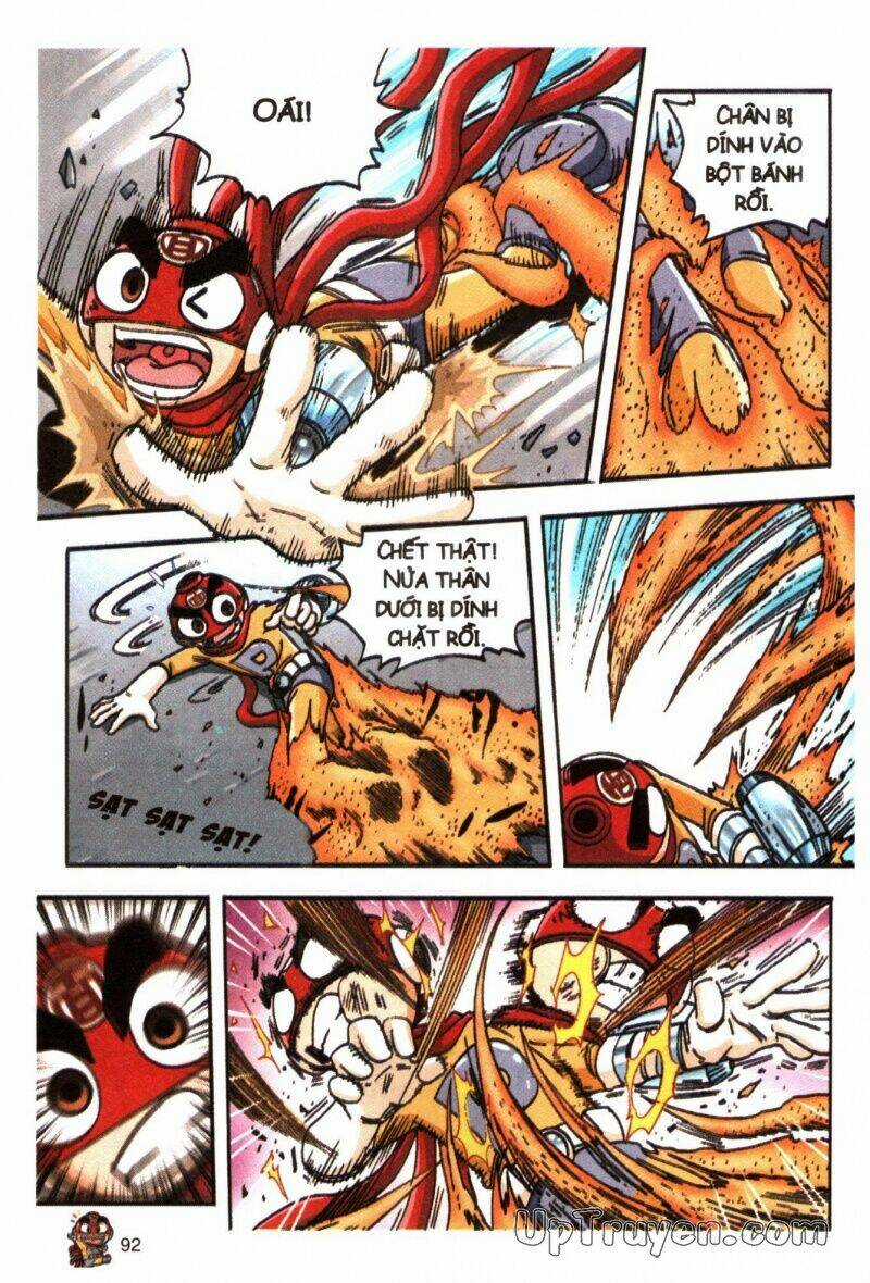 Siêu Nhân Mì Ăn Liền Chapter 12 trang 82