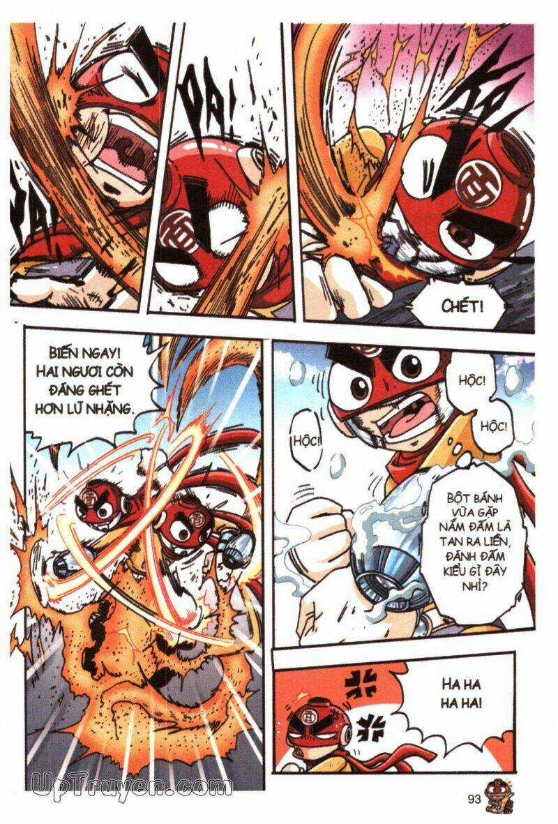 Siêu Nhân Mì Ăn Liền Chapter 12 trang 83