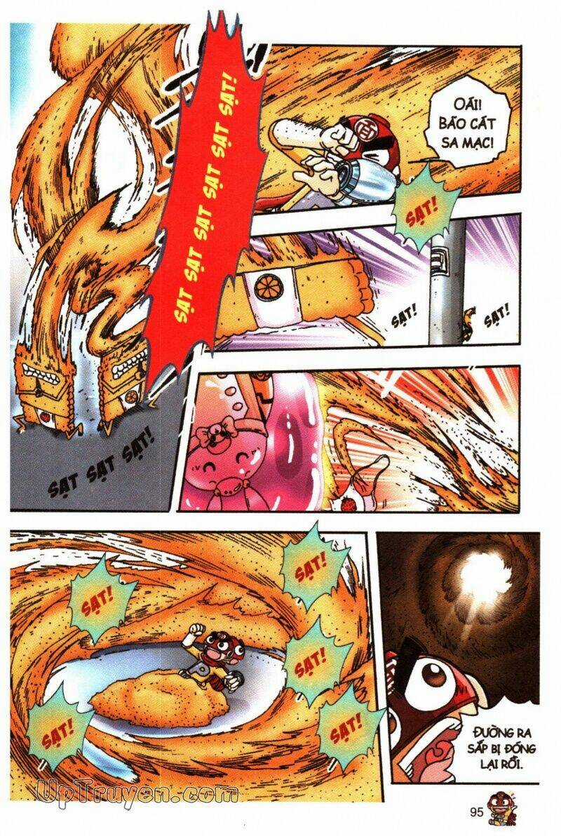 Siêu Nhân Mì Ăn Liền Chapter 12 trang 85