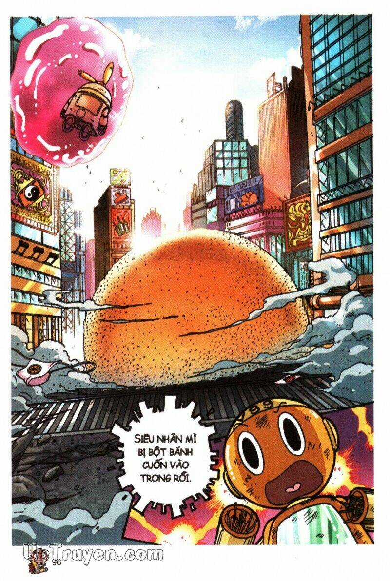 Siêu Nhân Mì Ăn Liền Chapter 12 trang 86