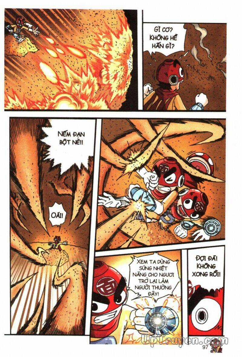 Siêu Nhân Mì Ăn Liền Chapter 12 trang 87