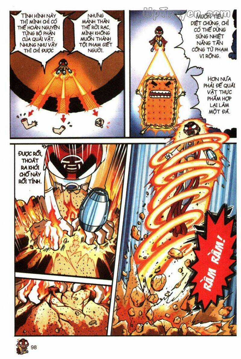 Siêu Nhân Mì Ăn Liền Chapter 12 trang 88