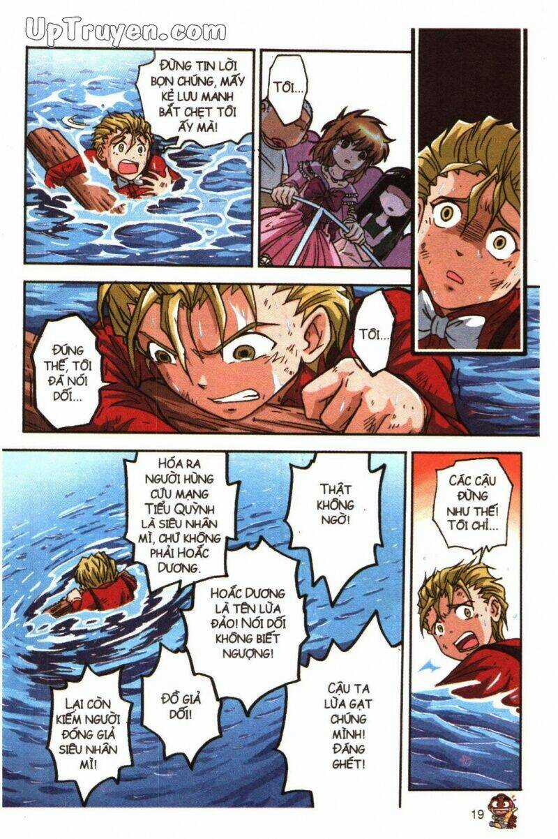 Siêu Nhân Mì Ăn Liền Chapter 12 trang 9