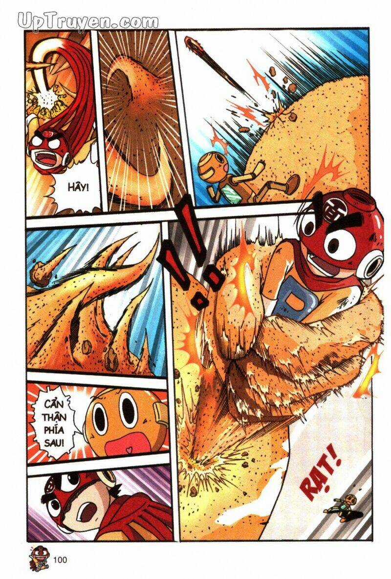 Siêu Nhân Mì Ăn Liền Chapter 12 trang 90