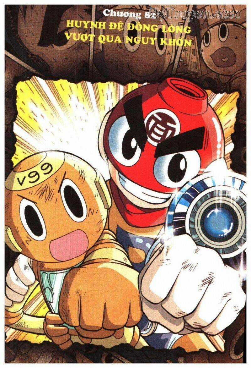 Siêu Nhân Mì Ăn Liền Chapter 12 trang 91