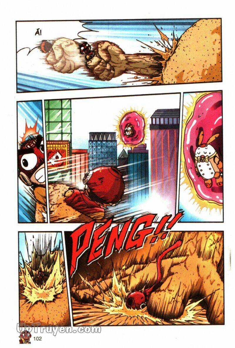 Siêu Nhân Mì Ăn Liền Chapter 12 trang 92