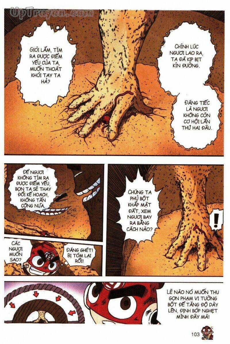 Siêu Nhân Mì Ăn Liền Chapter 12 trang 93