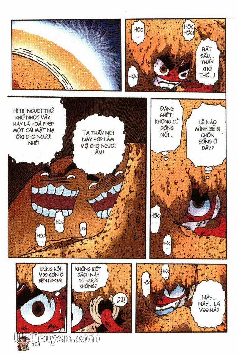 Siêu Nhân Mì Ăn Liền Chapter 12 trang 94