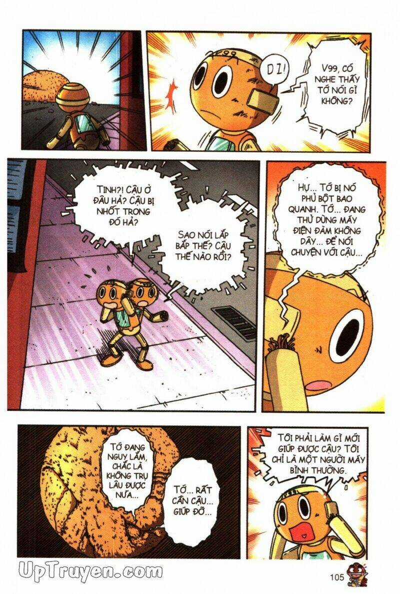 Siêu Nhân Mì Ăn Liền Chapter 12 trang 95